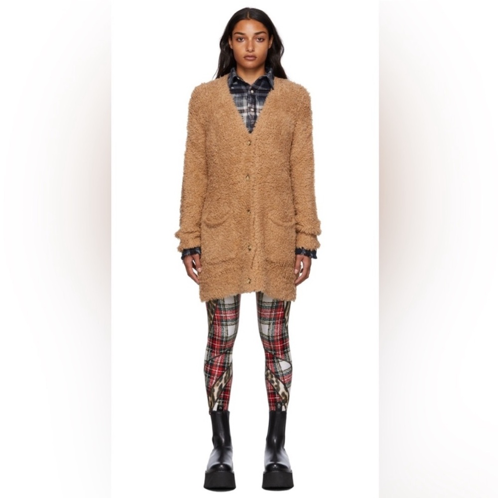 R13 Teddy Bear Cardigan